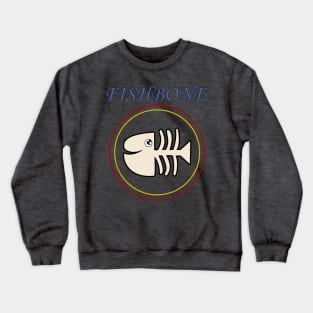 Fishbone Crewneck Sweatshirt